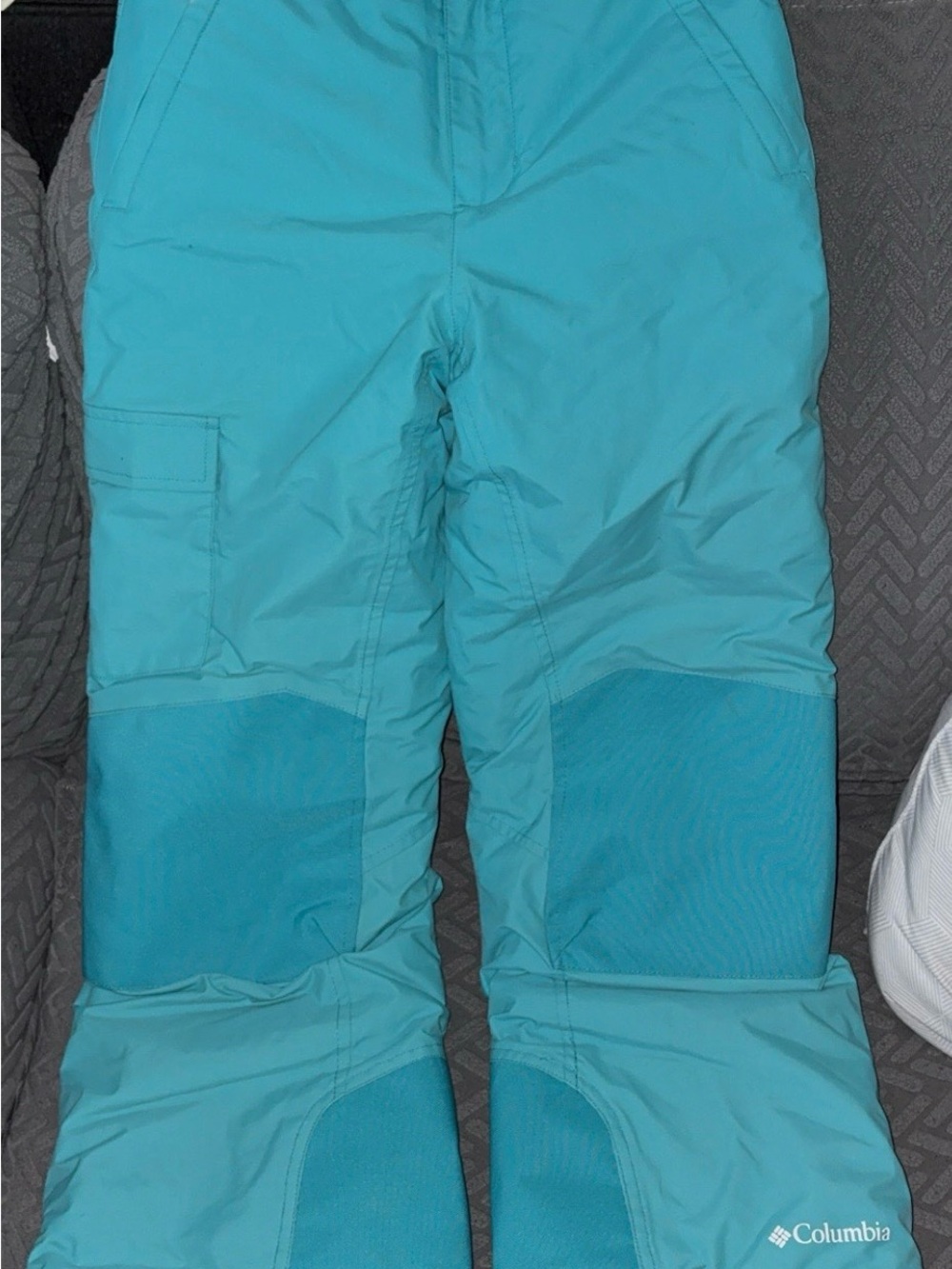 Columbia Youth Bugaboo™ II Waterproof Snow Pants - Size M (10/12)